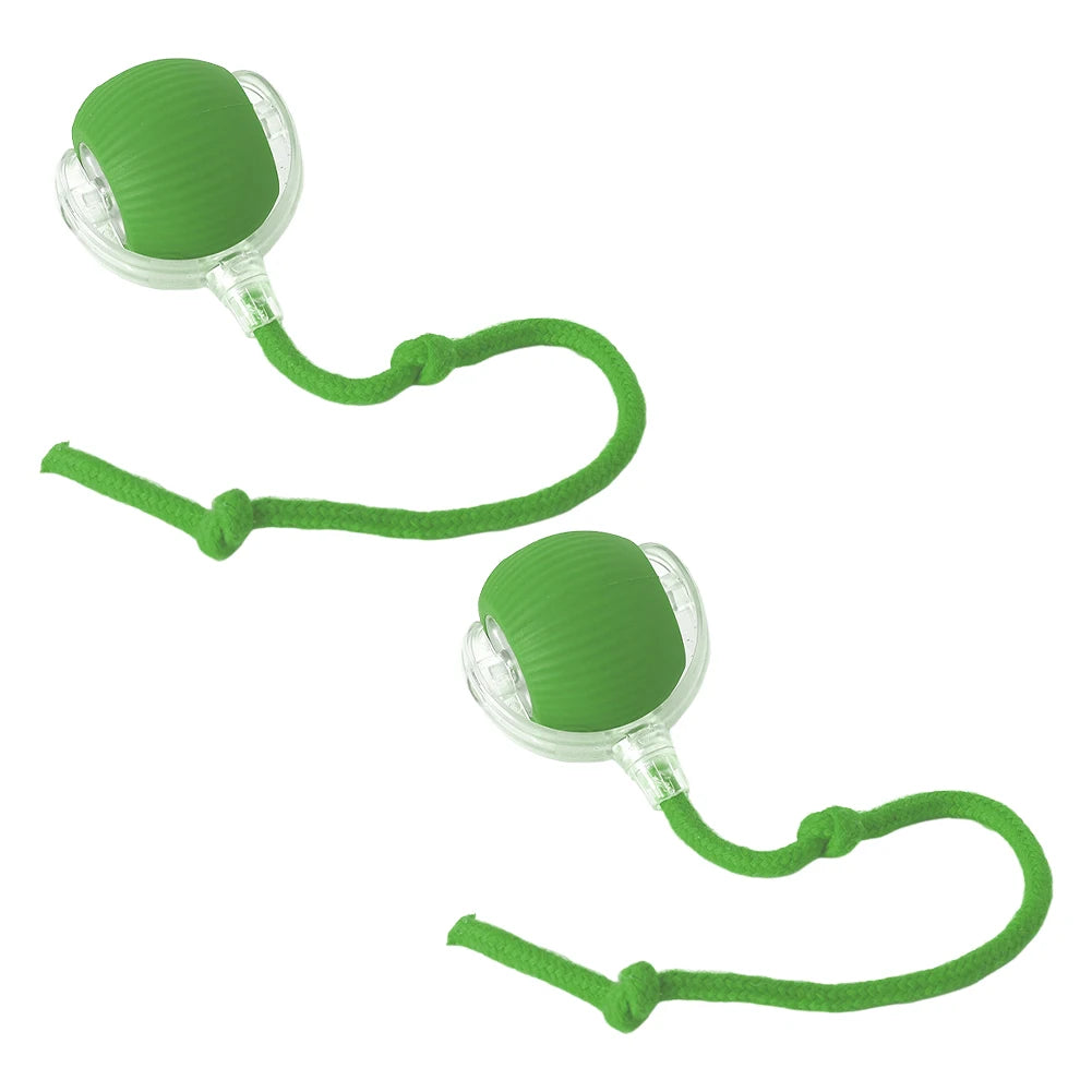 2PC/1PC Cat Interactive Ball Toys Automatic Rolling Rechargeable