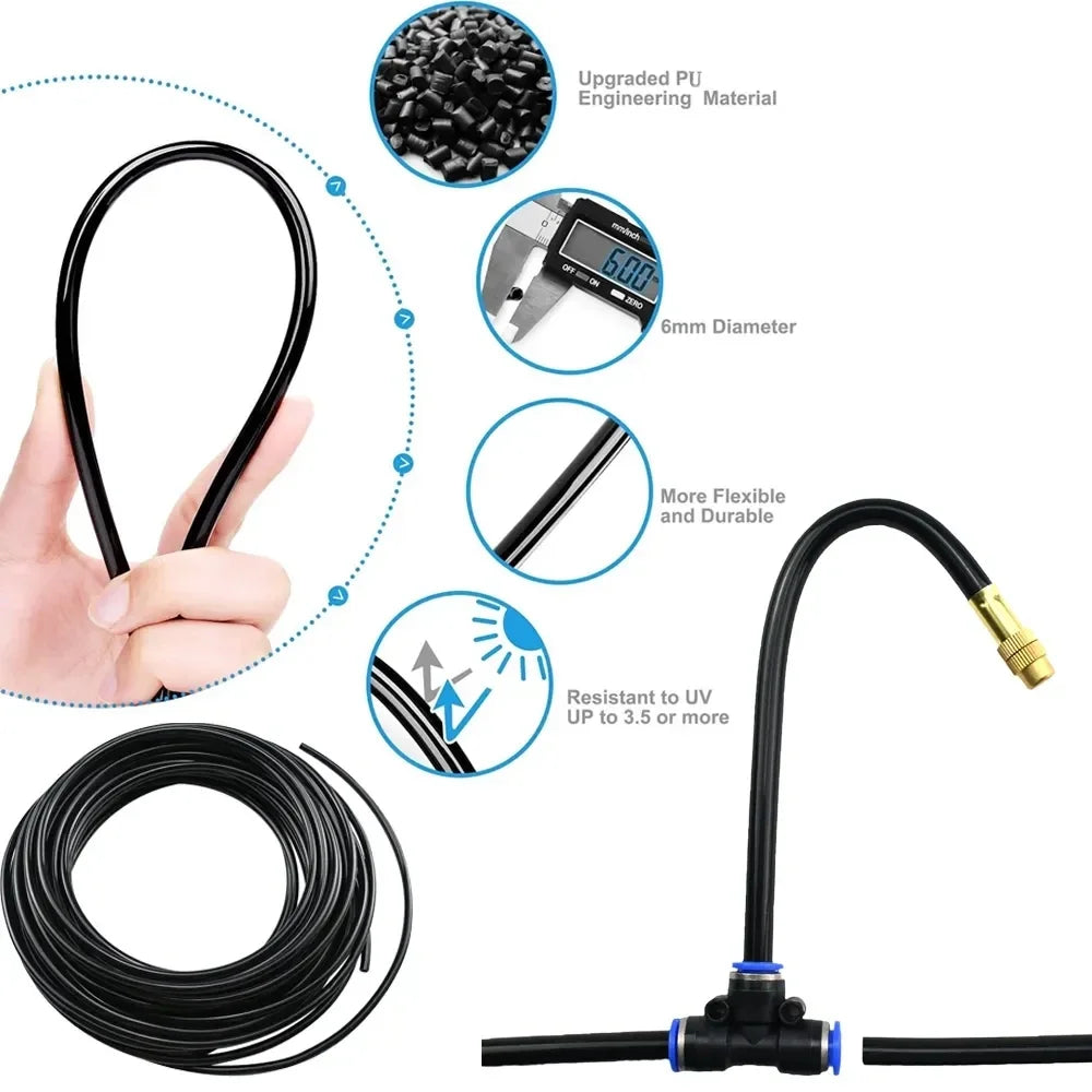 5-20M Universal Automatic Irrigation Sprinkler Kit