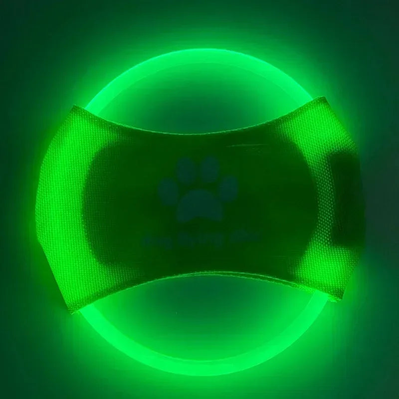 Dog Flying Discs 3 Modes led for Training