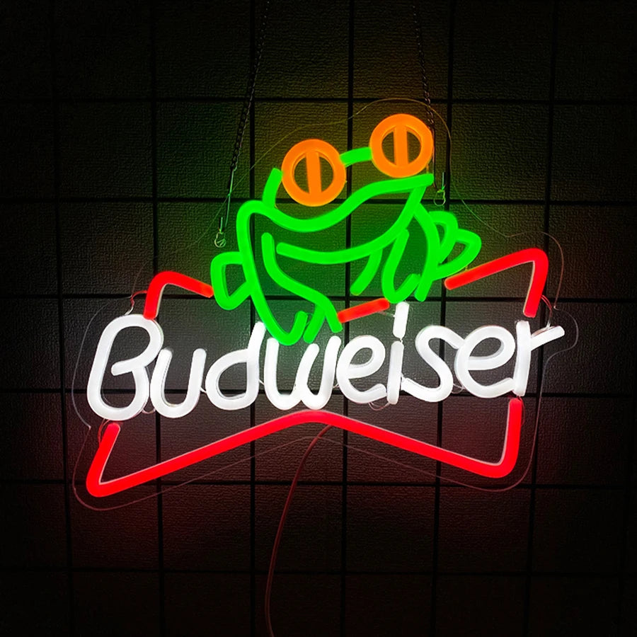 Beer Neon Light Sign for Unique Wall Art Decor