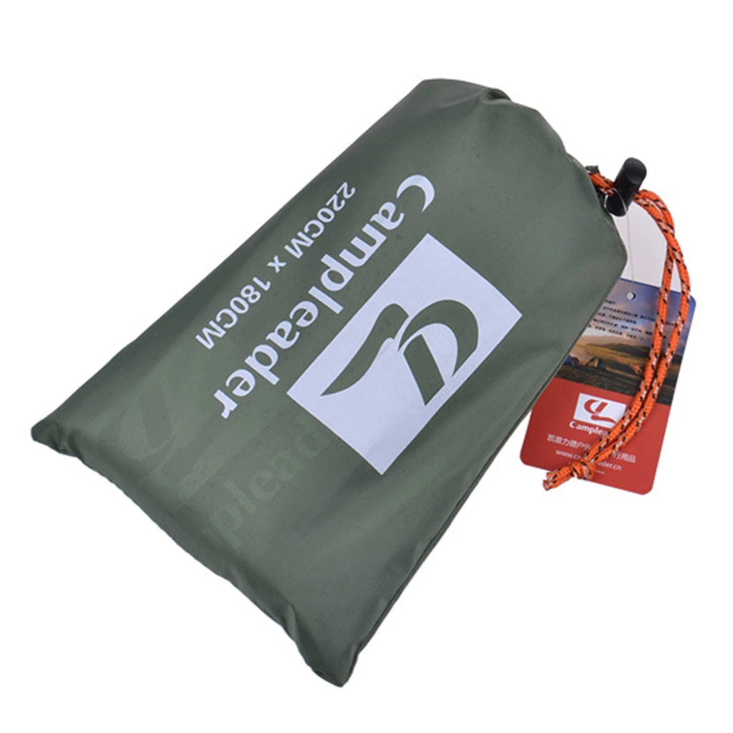 220 X 180 Cm Tarpaulin Cover Waterproof Tarp For Camping