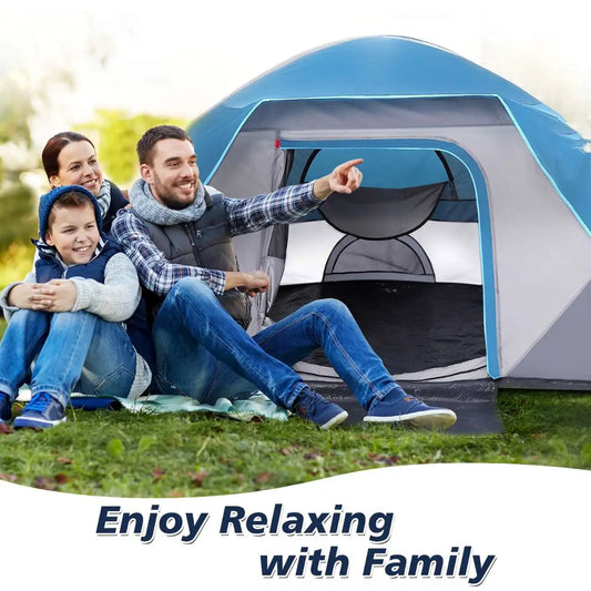 Easy Setup Camping Tent For Four Season Outdoor Shelter