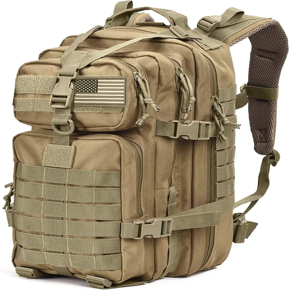 Military Tactical Backpack for Outdoor Adventures and Travel
