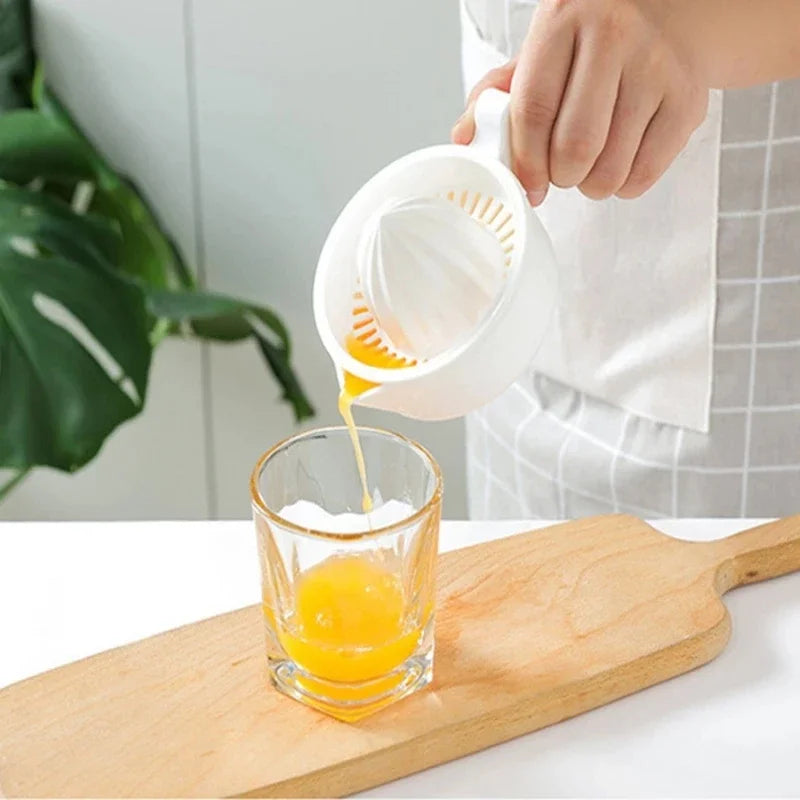 Plastic Manual Citrus Juicer Squeezer Oranges Lemons