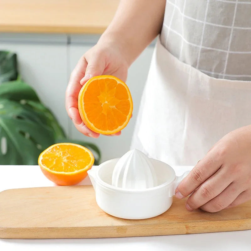 Plastic Manual Citrus Juicer Squeezer Oranges Lemons