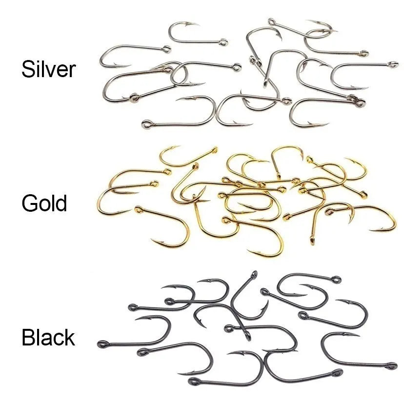 Versatile Fishing Hooks Kit for Freshwater and Saltwater Fishing
