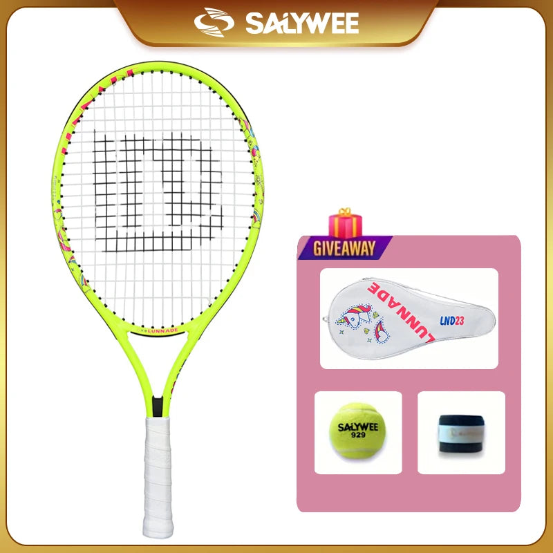 Saywee Tennis Racket Pro Staff Carbon Training Equipment