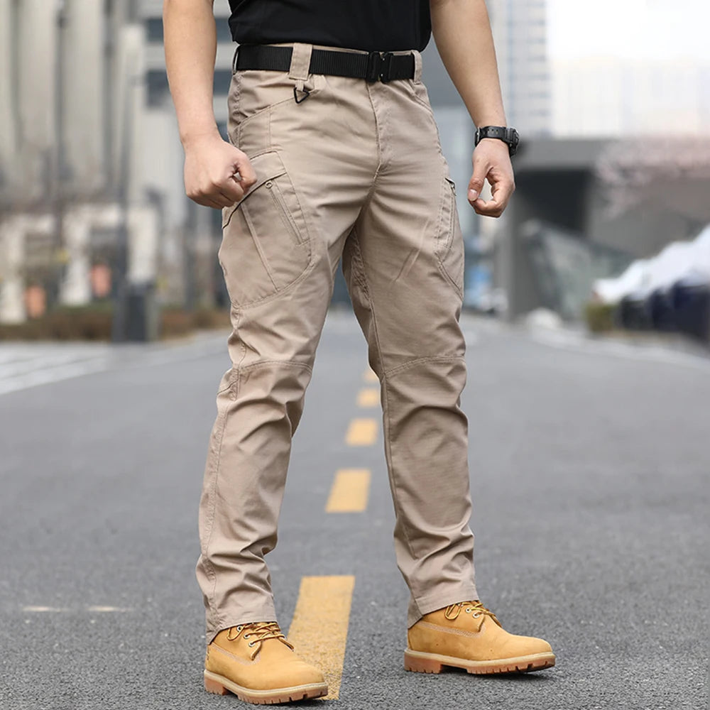 Tactical Camouflage Cargo Pants for Outdoor Training and Activities