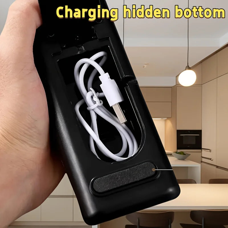 Electric Knife Sharpener Multifunctional Automatic Kitchen Tool