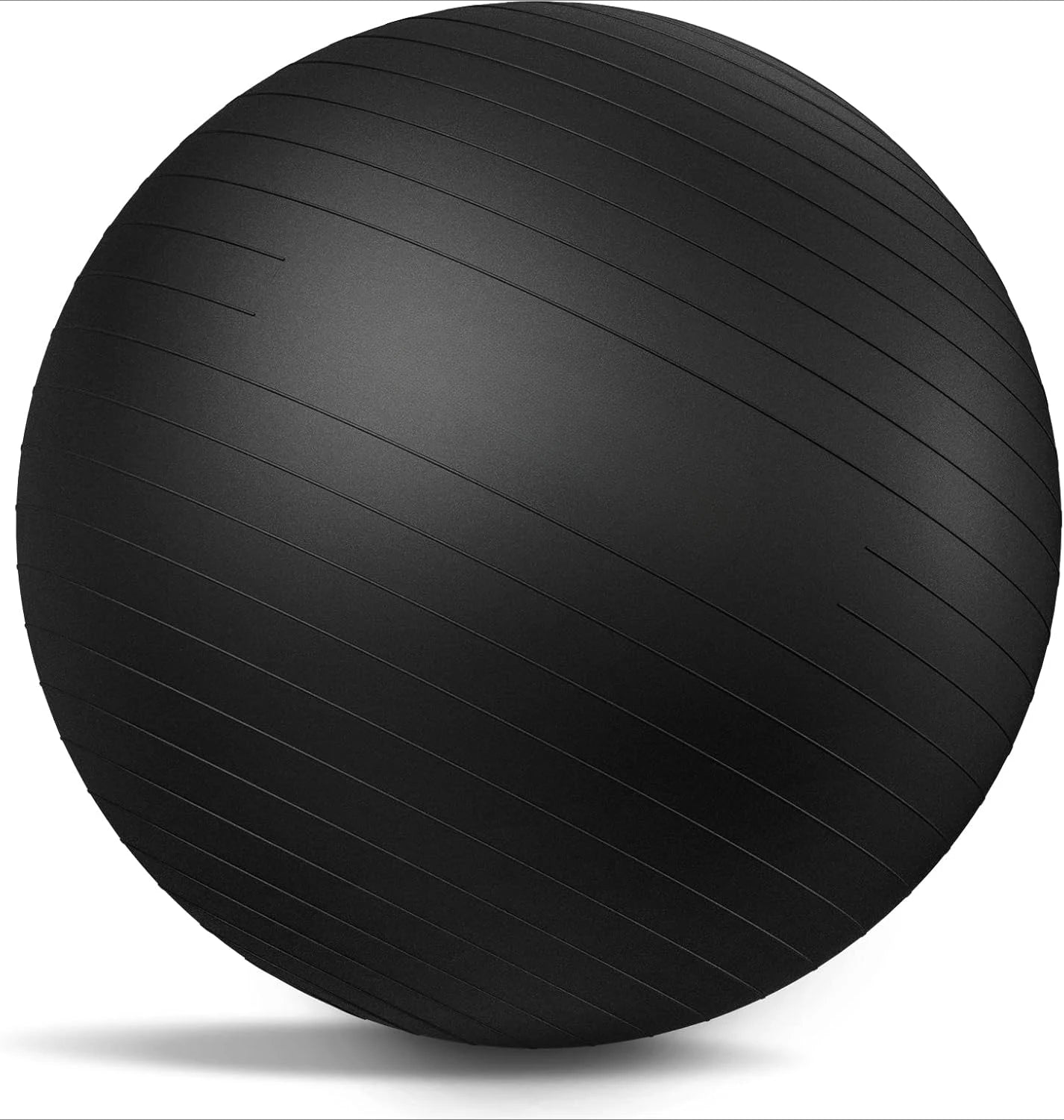 Yoga Ball Workout Stability Ball for Core Strength and Balance