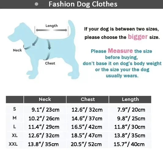 Pet Coat for Small Medium Dogs Cats with D-ring Vest