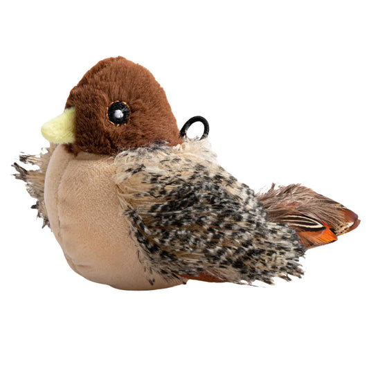 Interactive Cat Toys Flapping Bird Toy Flying Wings