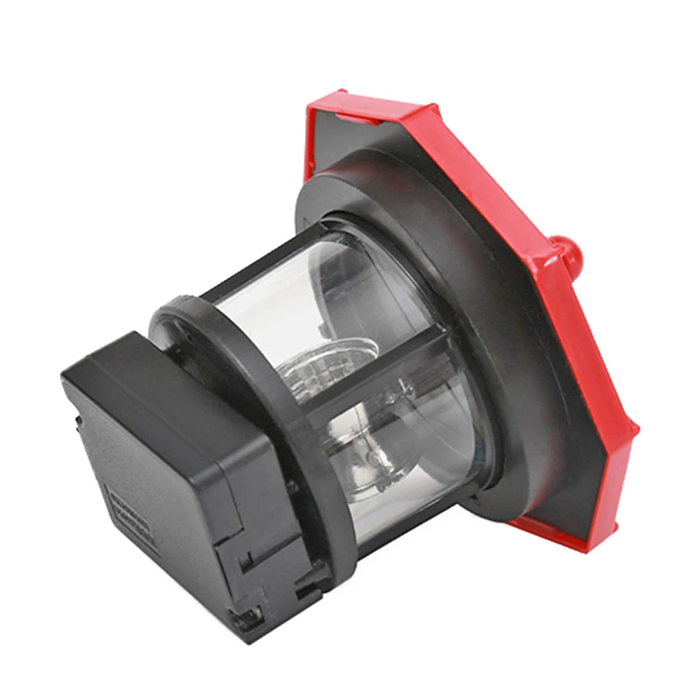 Lighthouse Solar LED Garden Light with Rotating Beam Effect