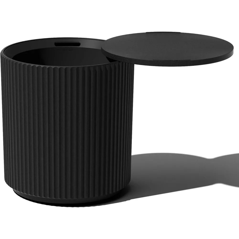 Outdoor Cooler Side Table Two In One for Patio Entertaining