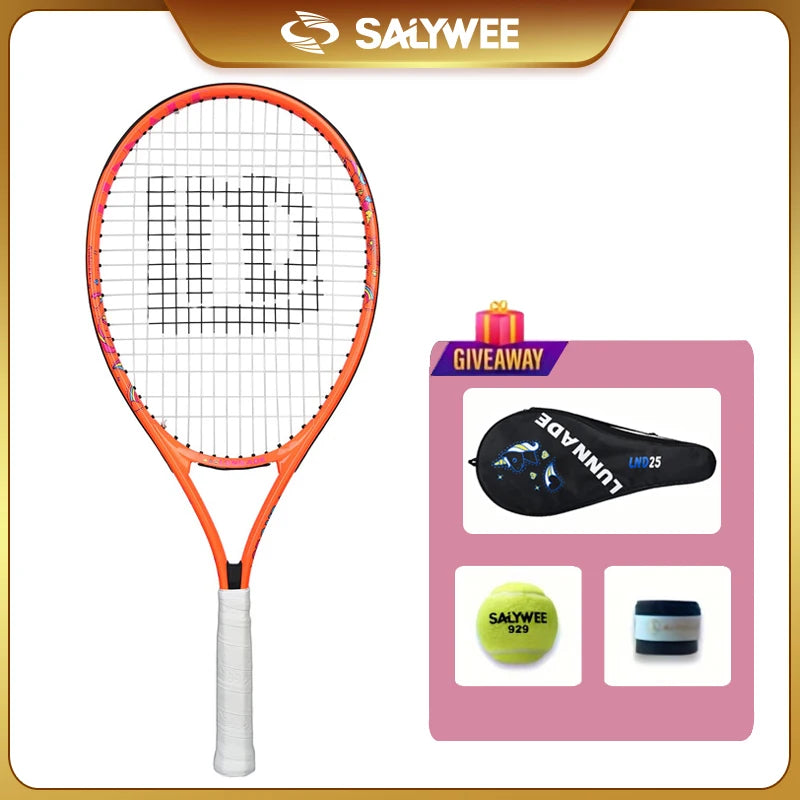 Saywee Tennis Racket Pro Staff Carbon Training Equipment