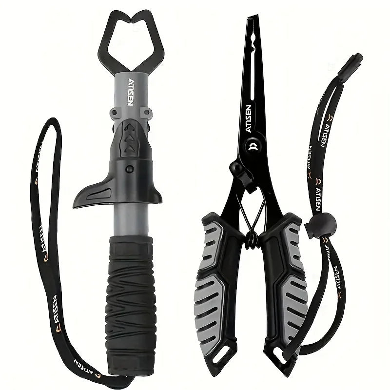 Stainless Steel Fishing Pliers 2 Pieces