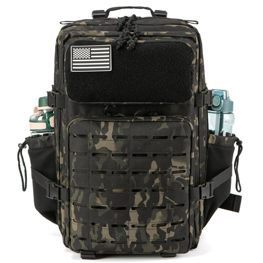 Tactical Outdoor Backpack for Camping and Hiking Adventures