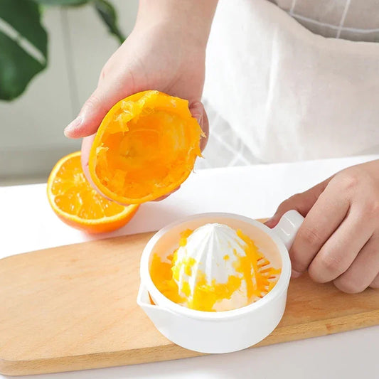 Plastic Manual Citrus Juicer Squeezer Oranges Lemons