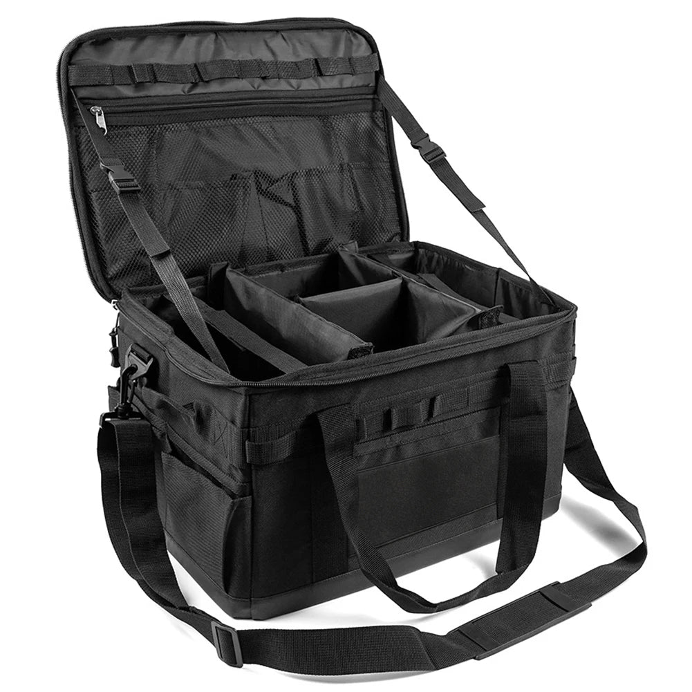 Camping Utensil Organizer Large Capacity Storage Bag