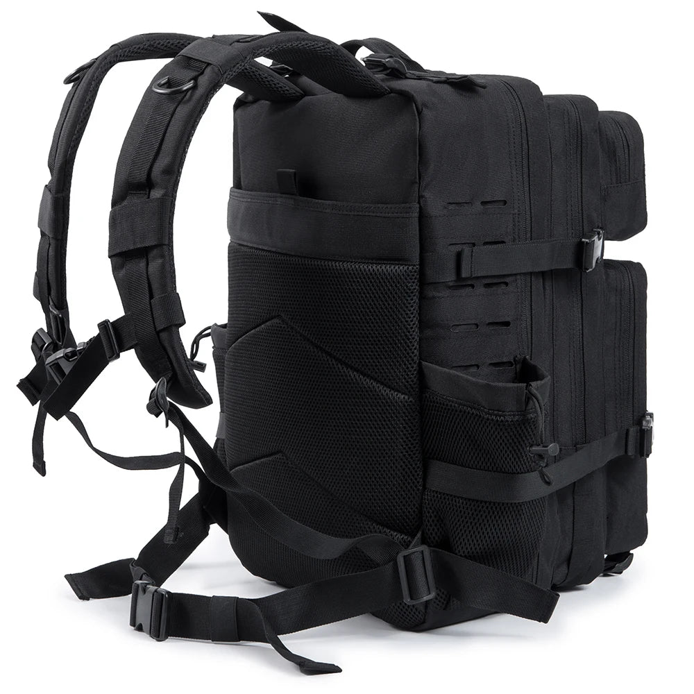 Tactical Outdoor Backpack for Camping and Hiking Adventures