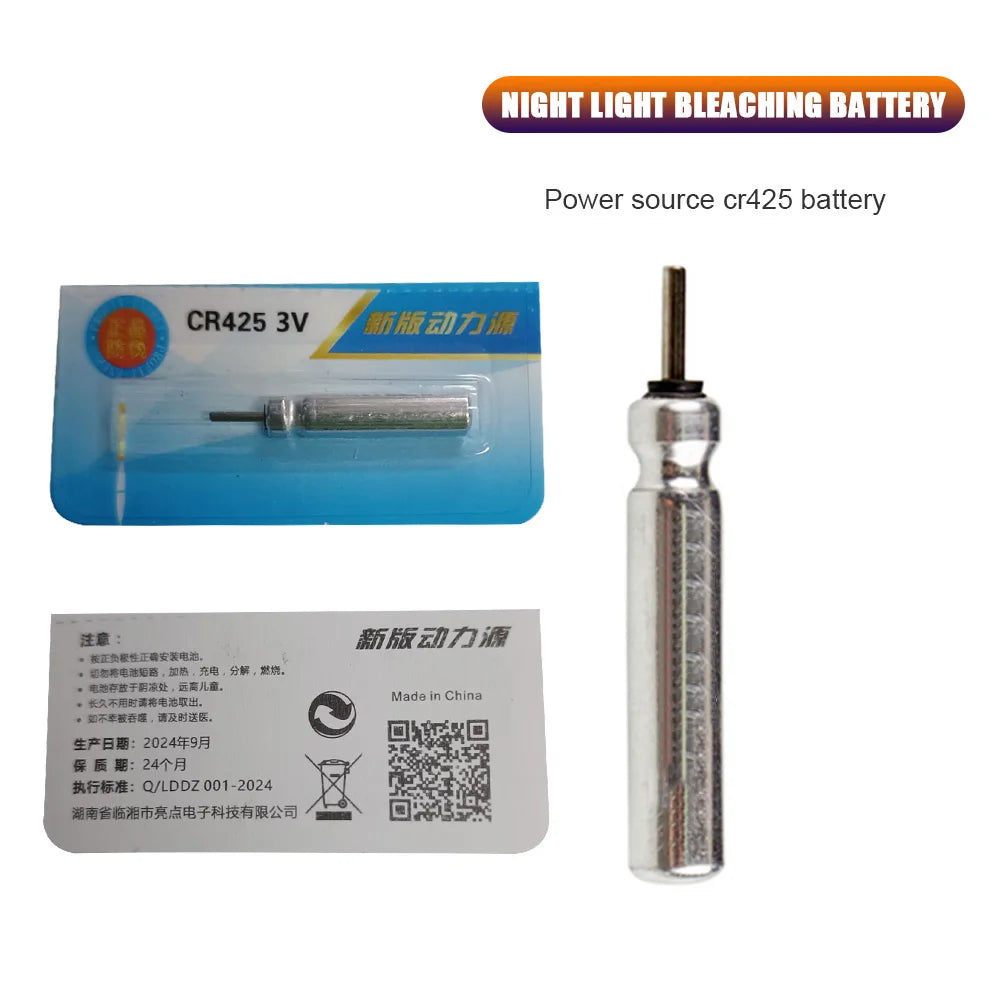 Luminous Night Fishing Floats Battery for Enhanced Fishing Experience
