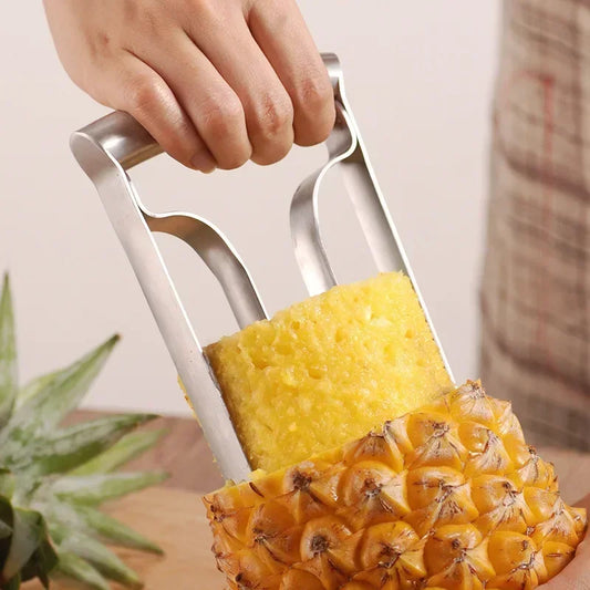 Stainless Pineapple Peeler Knife For Easy Fruit Prep