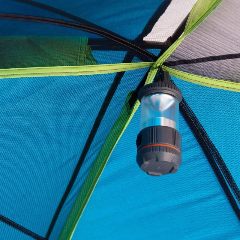 Ozark Trail Family Camping Tent with Screen Porch Protection