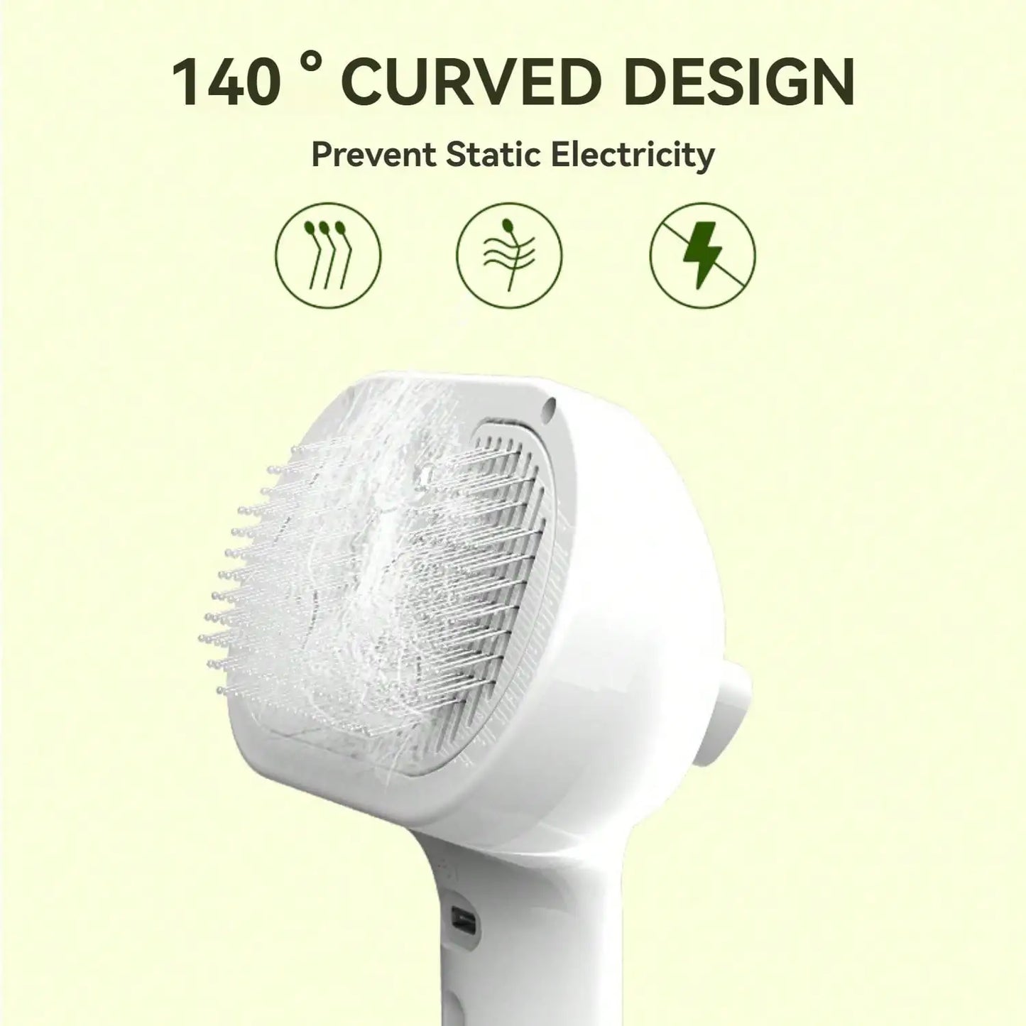 Cat Grooming Spray Brush for Effortless Hair Removal