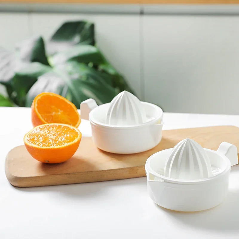Plastic Manual Citrus Juicer Squeezer Oranges Lemons