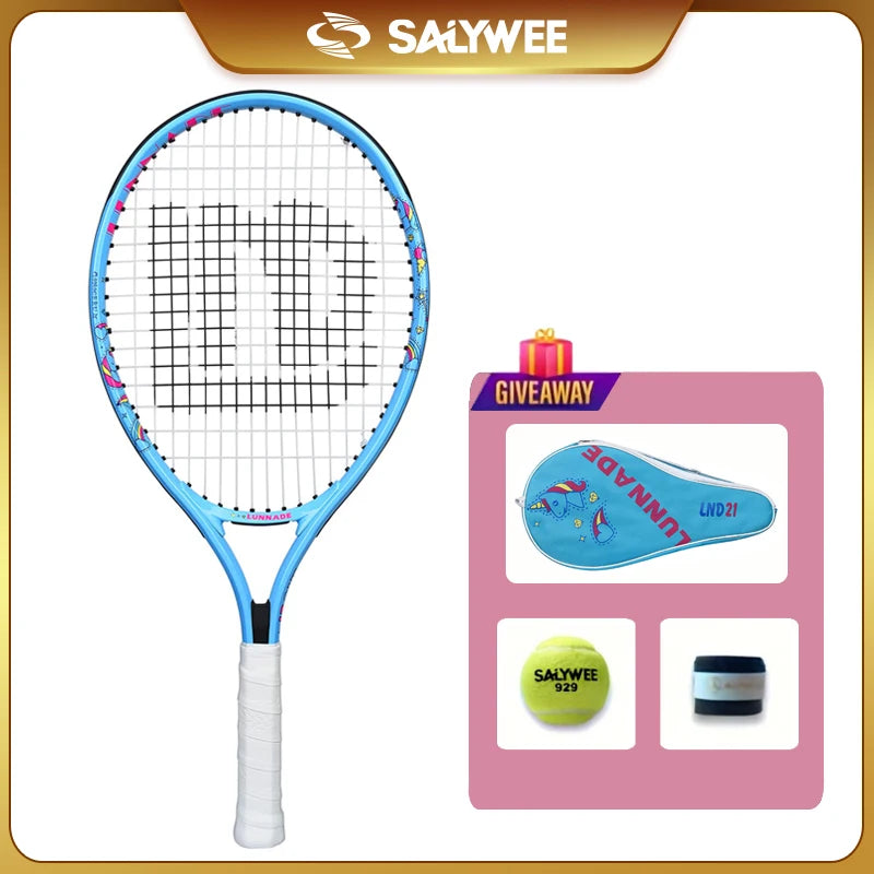 Saywee Tennis Racket Pro Staff Carbon Training Equipment