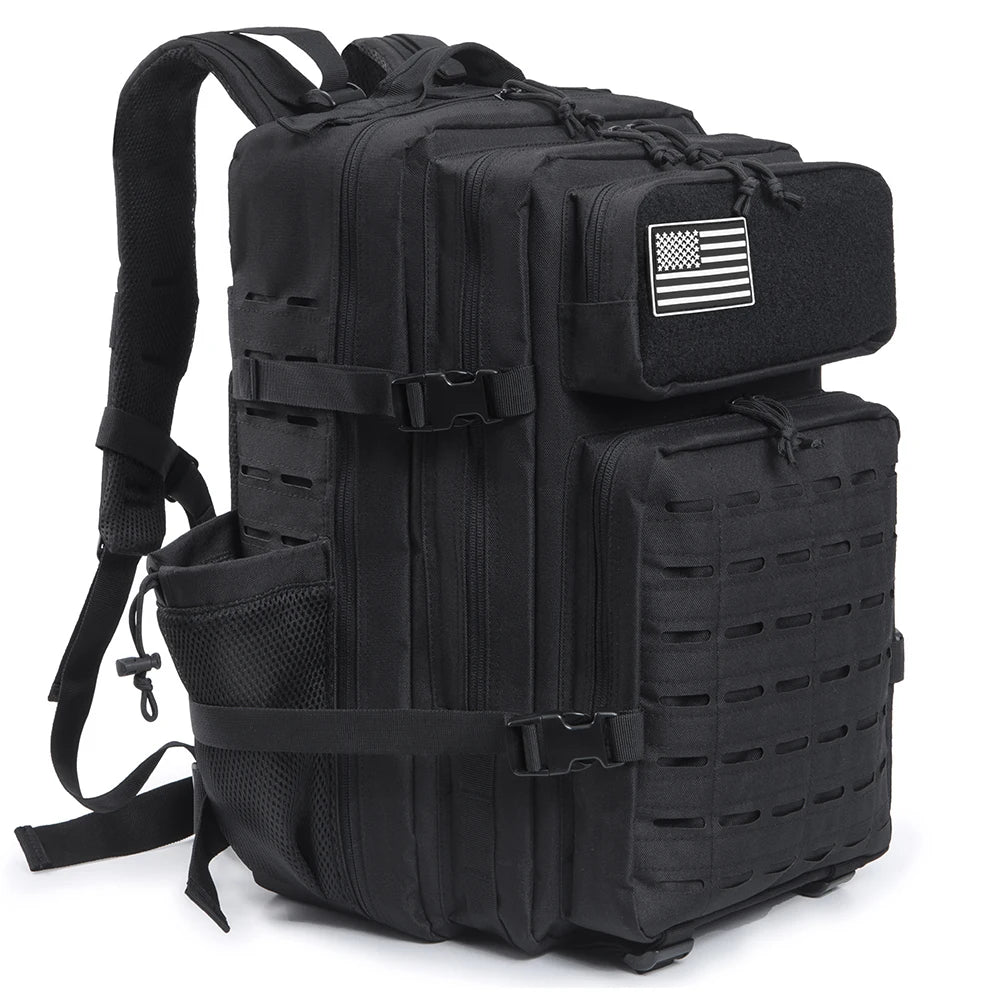 Tactical Outdoor Backpack for Camping and Hiking Adventures