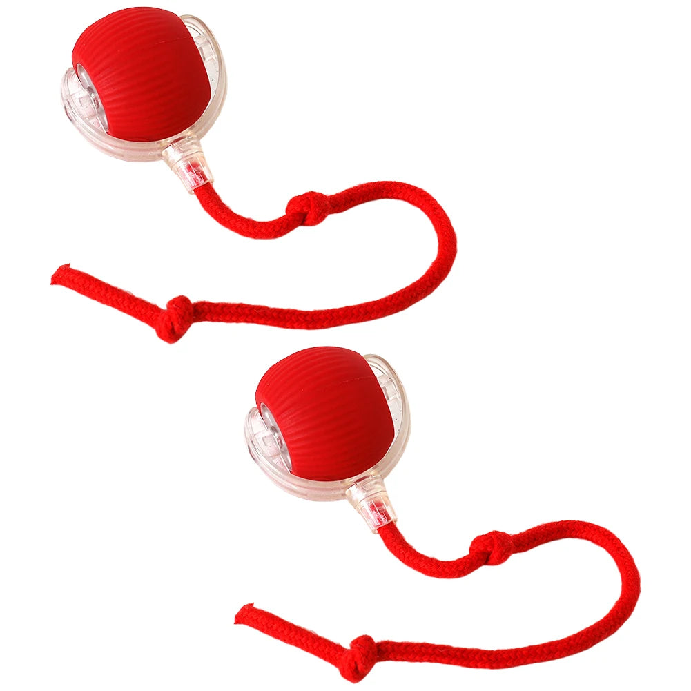 2PC/1PC Cat Interactive Ball Toys Automatic Rolling Rechargeable