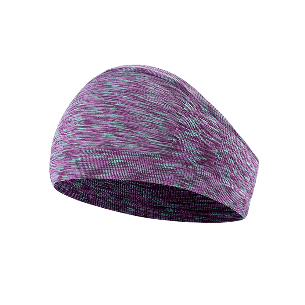 Unisex Sports Stretch Headband for Yoga Gym and Running