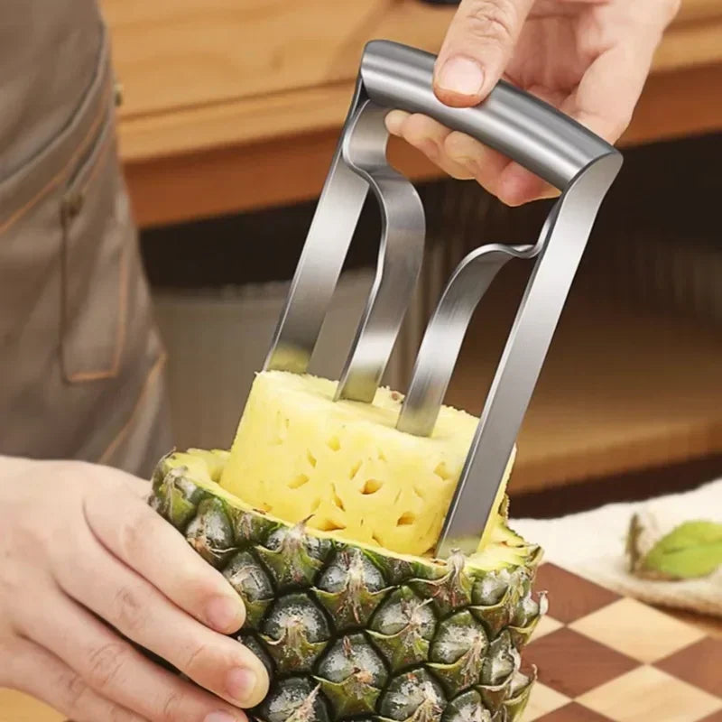 Stainless Pineapple Peeler Knife For Easy Fruit Prep