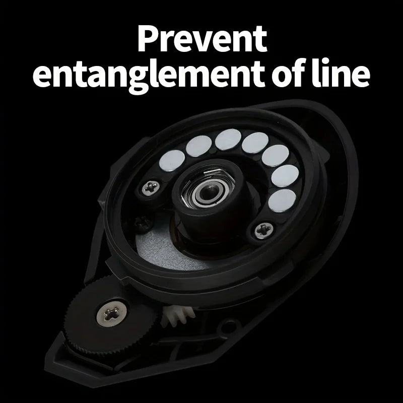Integrated Stainless Steel Fishing Reel for Saltwater and Freshwater