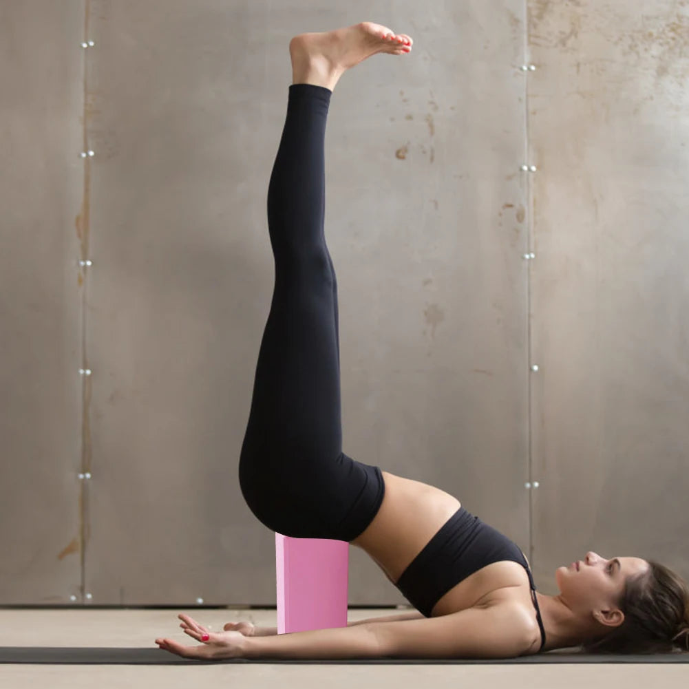 Yoga Building Blocks for Enhanced Pilates and Home Exercise