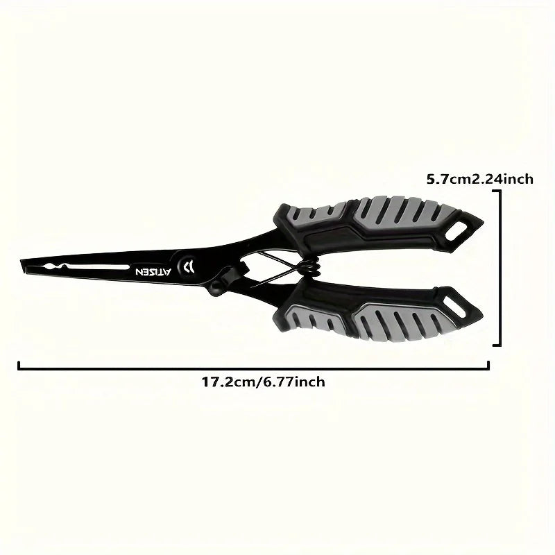 Stainless Steel Fishing Pliers 2 Pieces