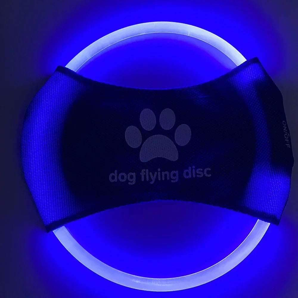 Dog Flying Discs 3 Modes led for Training