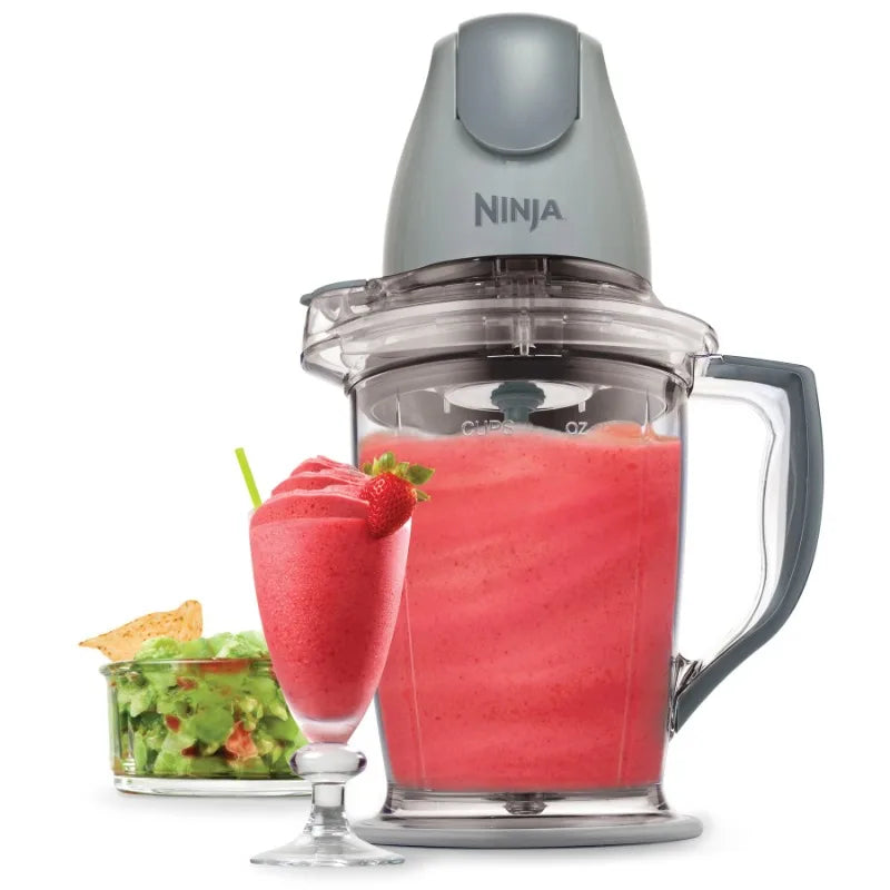Ninja Master Prep Food Processor Blender for Smoothies and Shakes