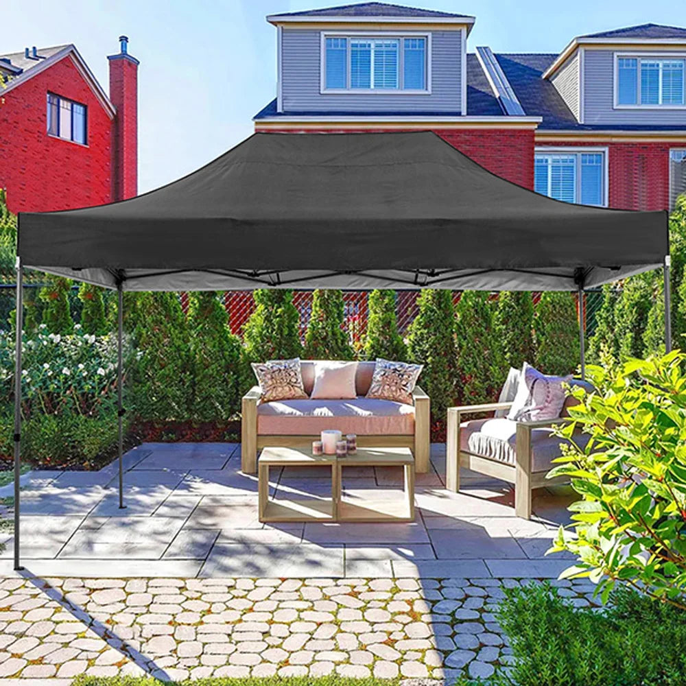 Heavy Duty Pop Up Canopy Tent with Sidewalls for Events