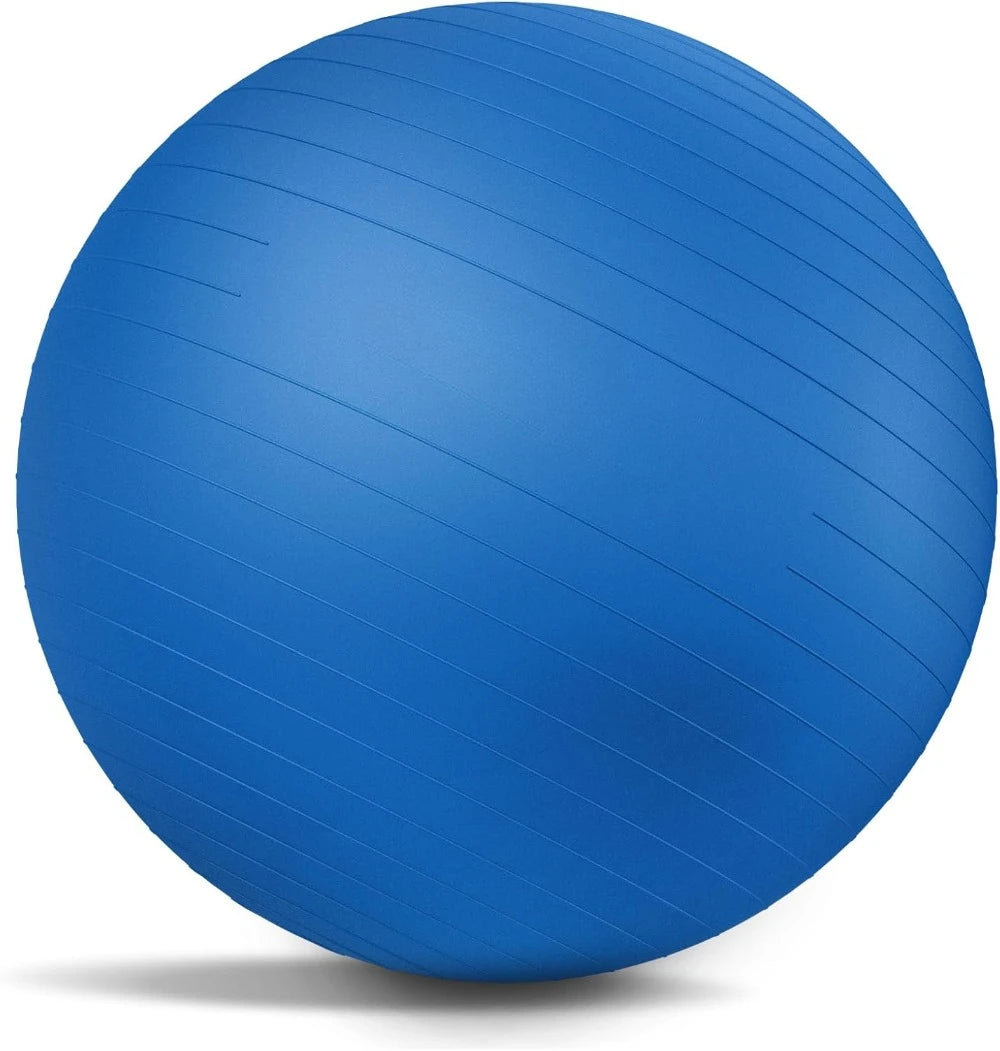 Yoga Ball Workout Stability Ball for Core Strength and Balance