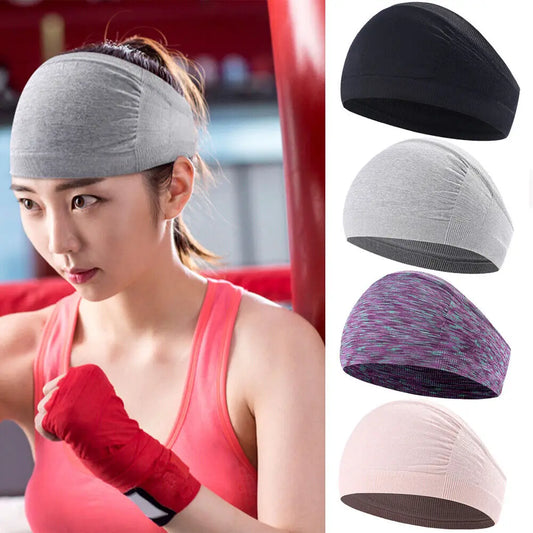 Unisex Sports Stretch Headband for Yoga Gym and Running