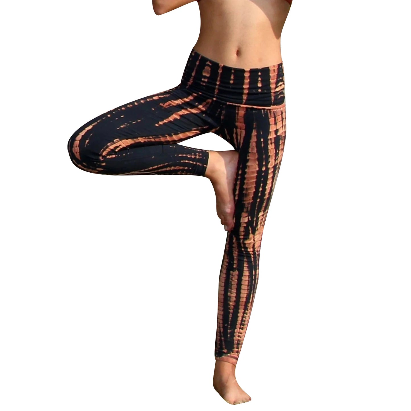 High Waist Yoga Leggings with Pockets for Women Fitness