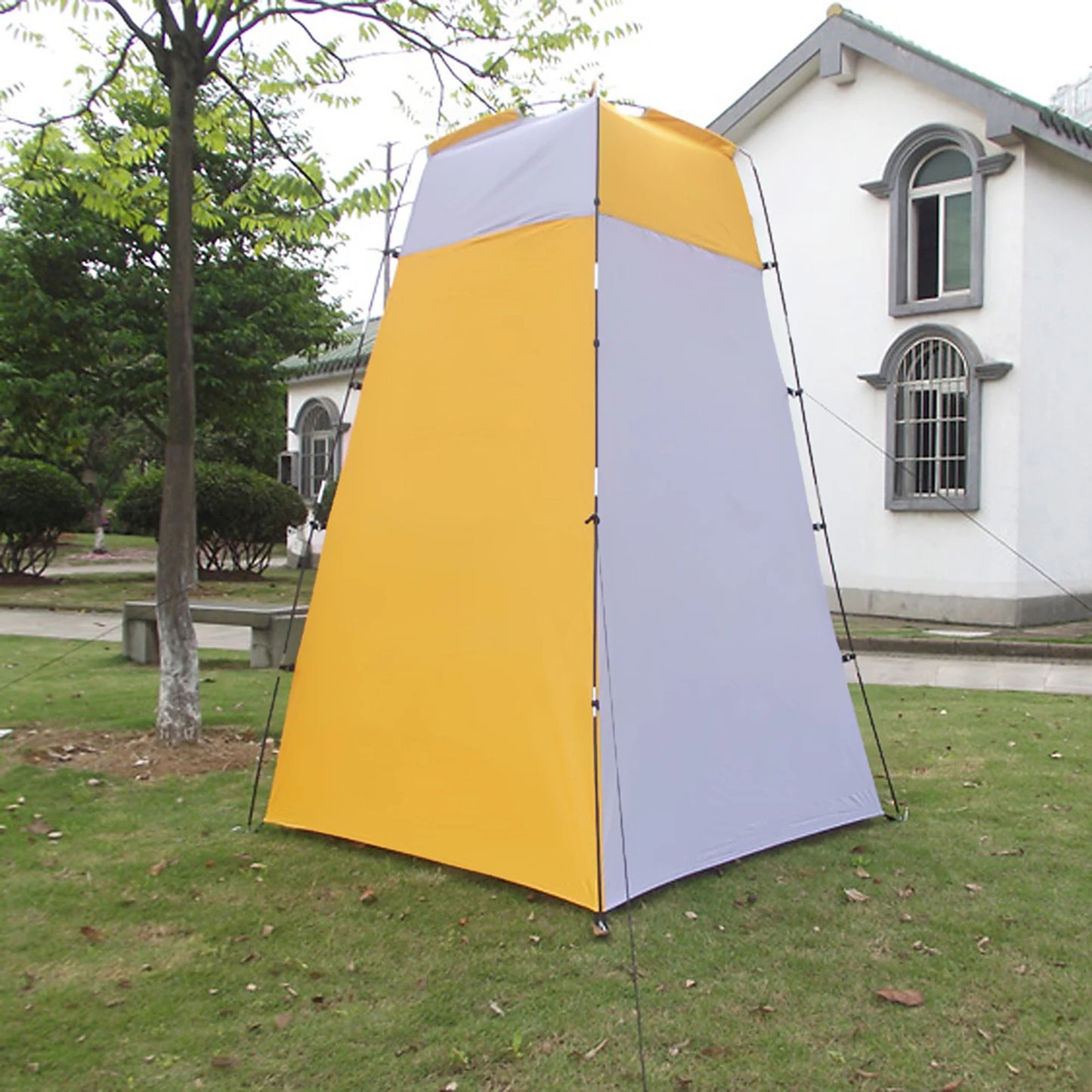 Privacy Shower Tent and Changing Room for Camping and Beach