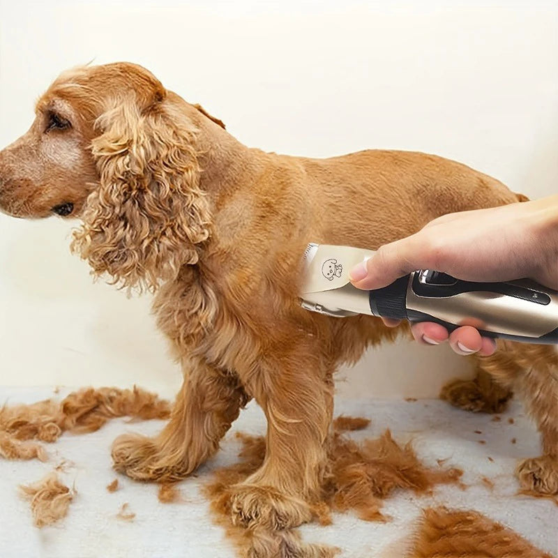 Pet Hair Trimmer Kit for Professional Home Grooming