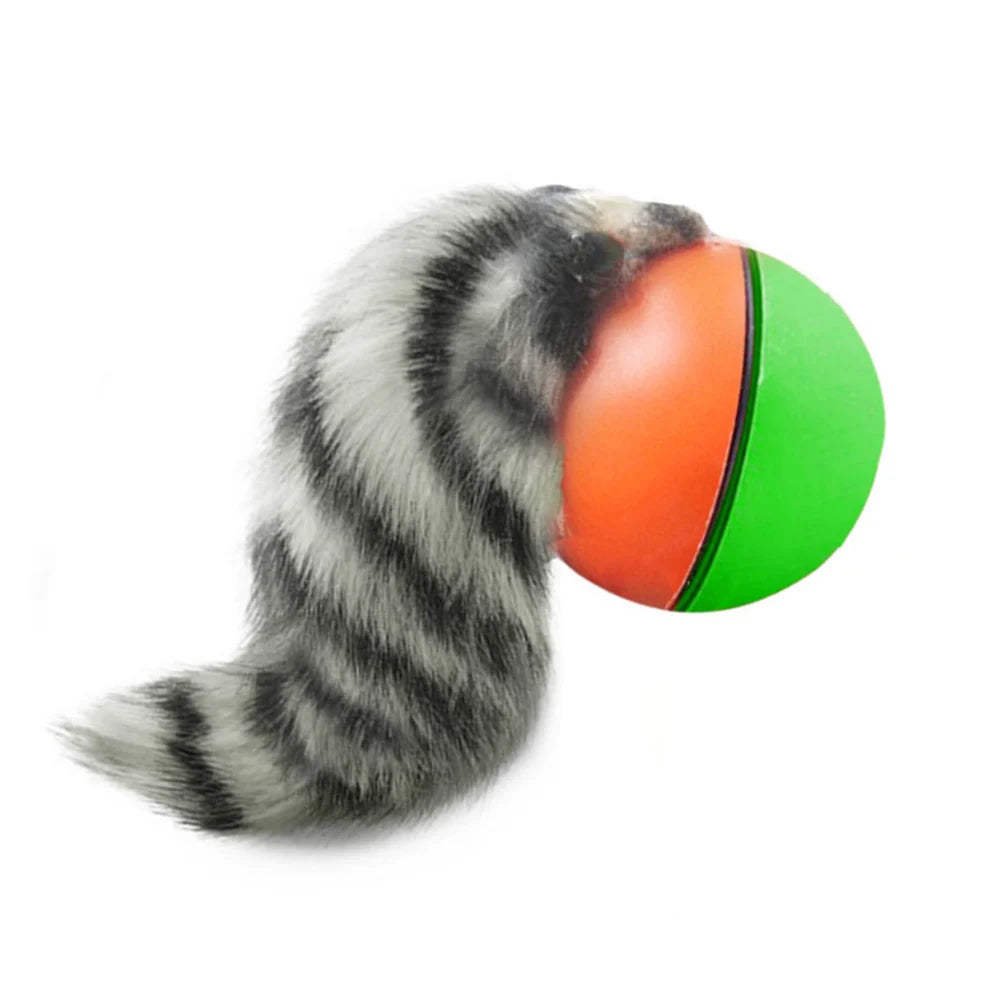 2PC/1PC Cat Interactive Ball Toys Automatic Rolling Rechargeable