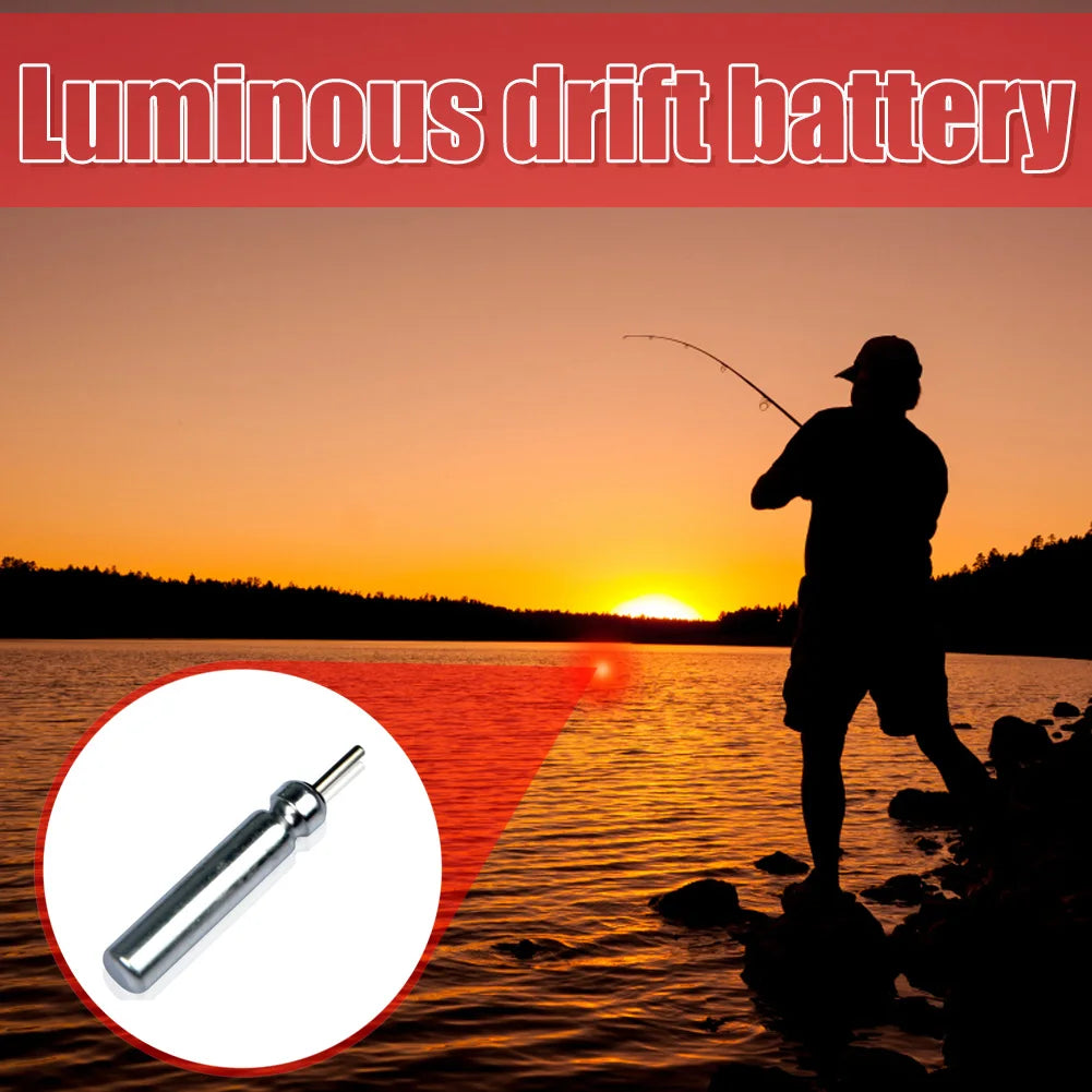 Luminous Night Fishing Floats Battery for Enhanced Fishing Experience