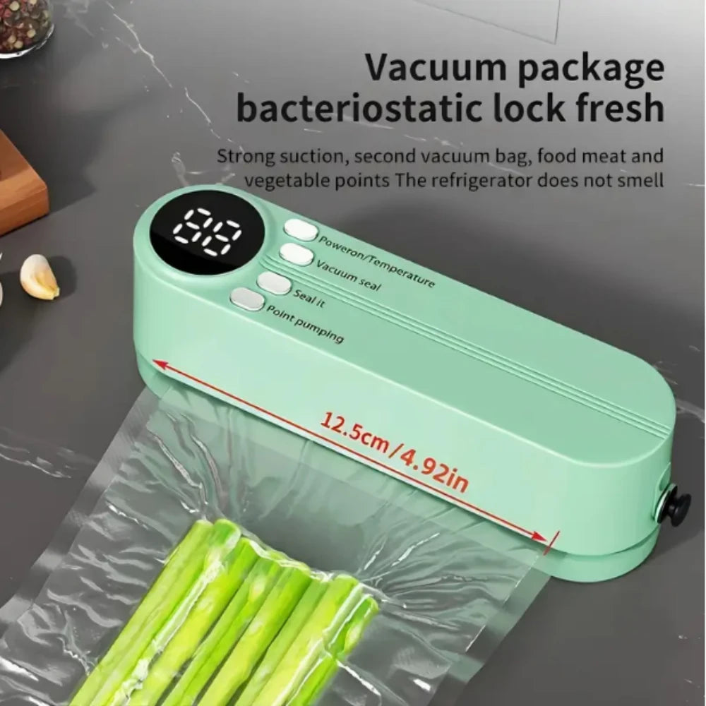 Automatic Vacuum Sealer Machine One Touch Seal for Freshness