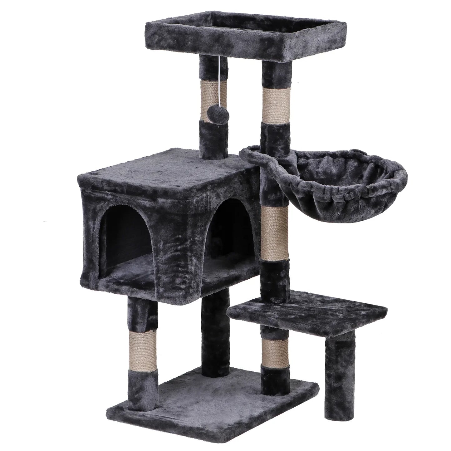 Cat Tree Condo Tower Activity Center for Happy Felines
