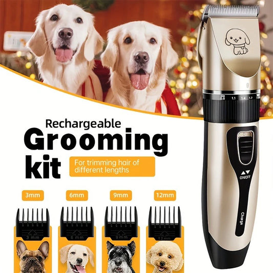 Pet Hair Trimmer Kit for Professional Home Grooming